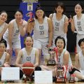 第4回全日本社会人バスケットボール選手権大会　＼女子優勝／　QUEEN BEE